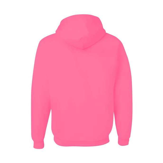 JERZEES Men's NuBlend Hooded Sweatshirt-3