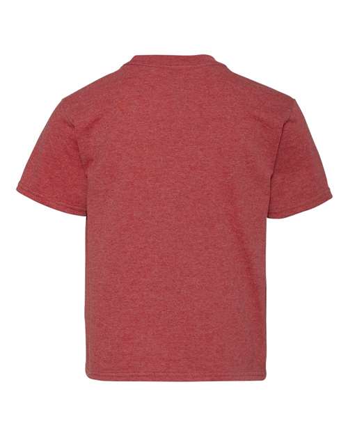 JERZEES Youth Dri-Power 50/50 T-Shirt-3