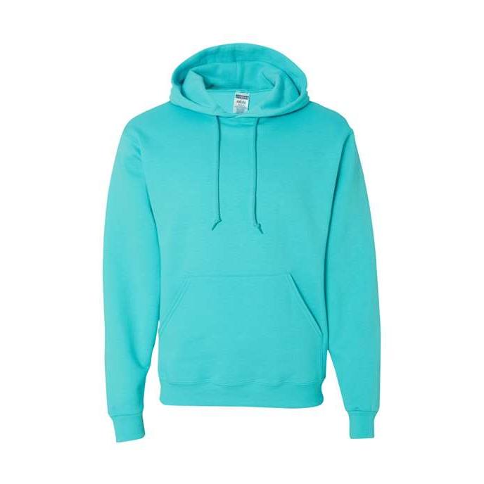JERZEES Men's NuBlend Hooded Sweatshirt-1
