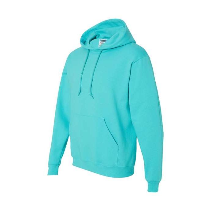 JERZEES Men's NuBlend Hooded Sweatshirt-2