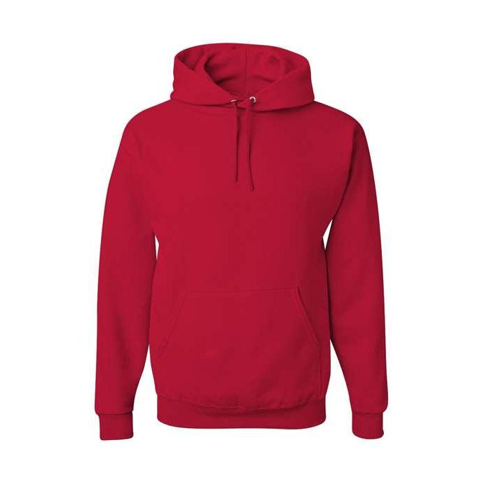 JERZEES Men's NuBlend Hooded Sweatshirt-1