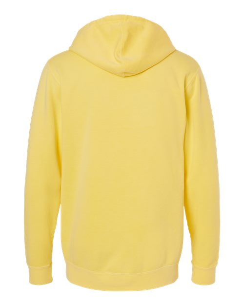 Independent Trading Co. Men's Midweight Pigment-Dyed Hooded Sweatshirt-2
