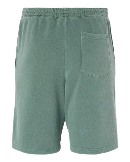 Independent Trading Co. Men's Pigment-Dyed Fleece Shorts-2