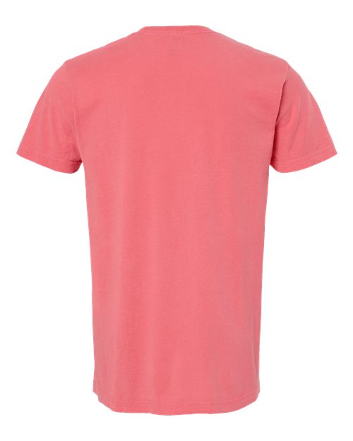 M&O Men's Vintage Garment-Dyed T-Shirt-2