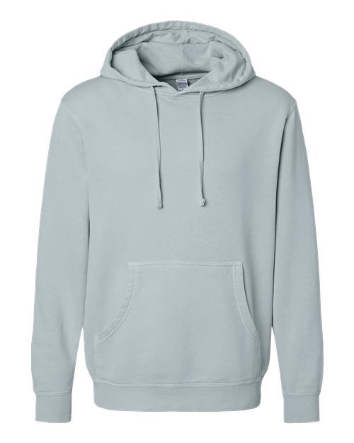 Independent Trading Co. Men's Midweight Pigment-Dyed Hooded Sweatshirt-1