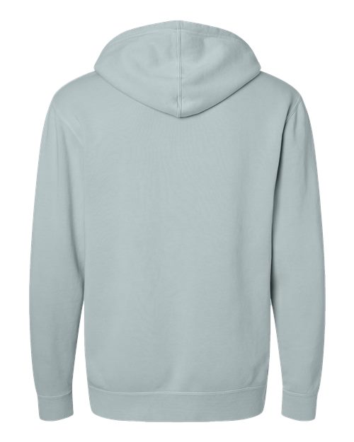 Independent Trading Co. Men's Midweight Pigment-Dyed Hooded Sweatshirt-2