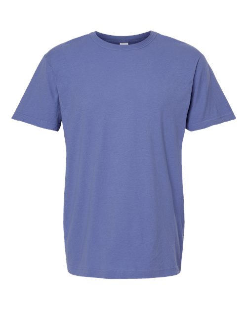 M&O Men's Vintage Garment-Dyed T-Shirt-1