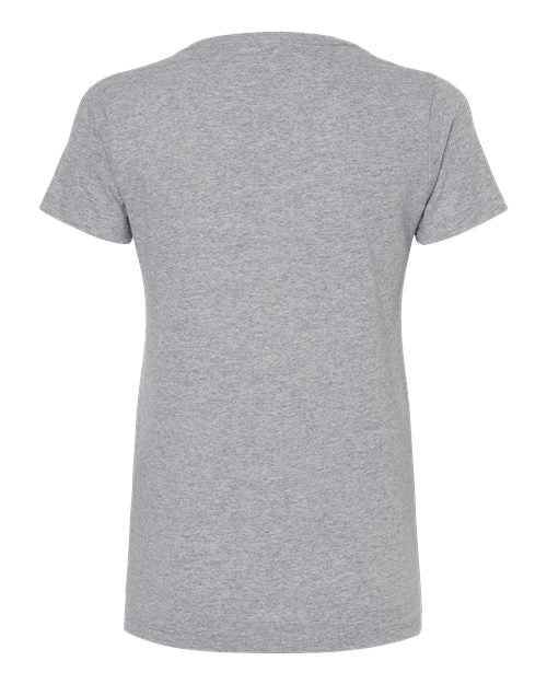M&O Women's Gold Soft Touch T-Shirt-2