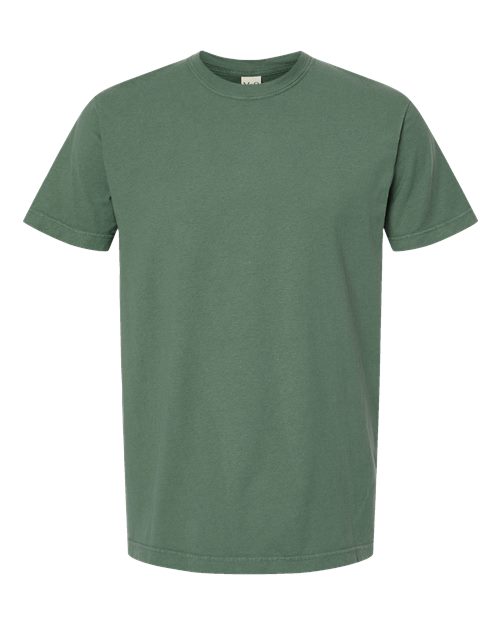 M&O Men's Vintage Garment-Dyed T-Shirt-1
