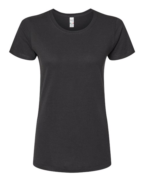 M&O Women's Gold Soft Touch T-Shirt-1