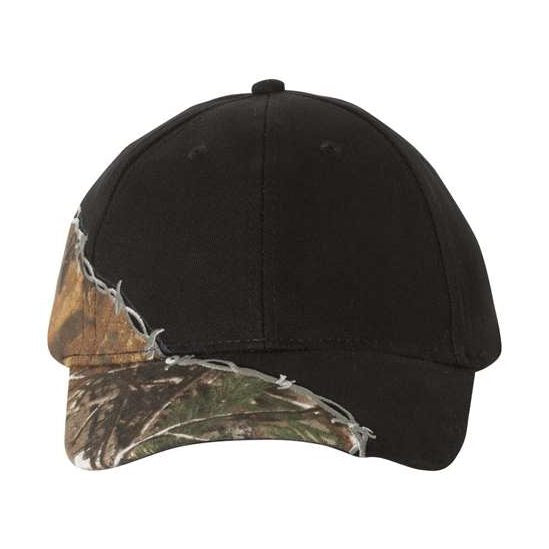 Kati Licensed Camo with Barbed Wire Embroidery Cap-1