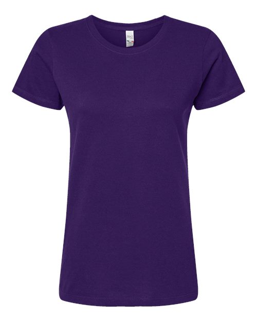 M&O Women's Gold Soft Touch T-Shirt-1