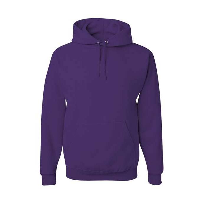JERZEES Men's NuBlend Hooded Sweatshirt-1