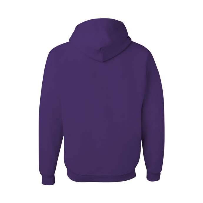 JERZEES Men's NuBlend Hooded Sweatshirt-3