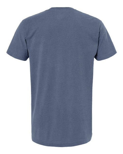 M&O Men's Vintage Garment-Dyed T-Shirt-2