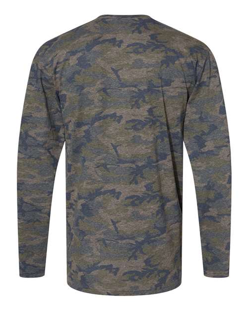 LAT Men's Fine Jersey Long Sleeve Tee-2