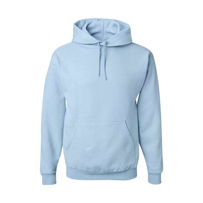 JERZEES Men's NuBlend Hooded Sweatshirt-1