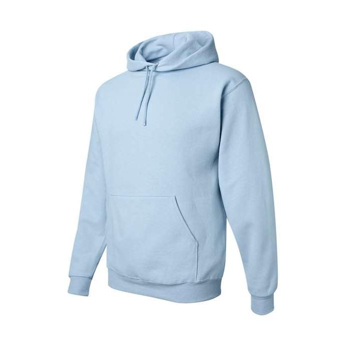 JERZEES Men's NuBlend Hooded Sweatshirt-2