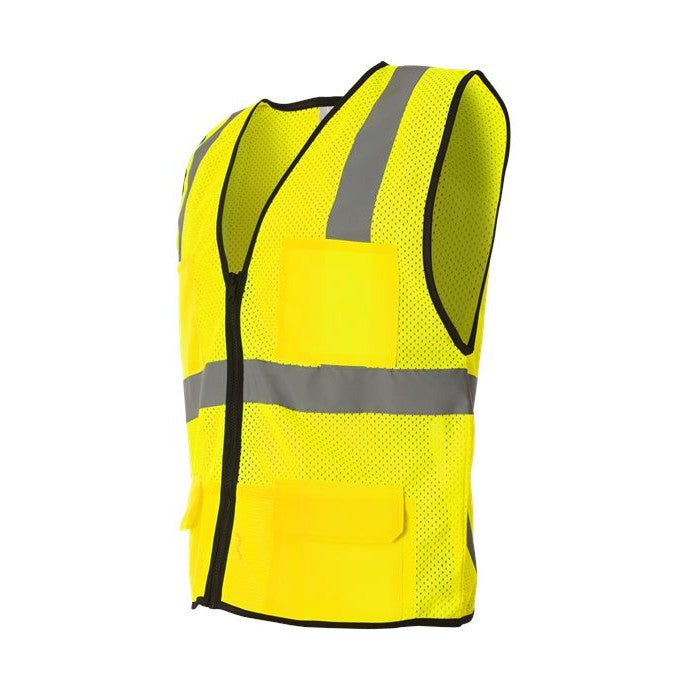 Kishigo Men's Economy Mesh 6-Pocket Vest-2