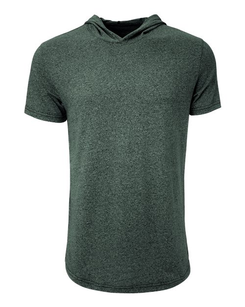 Next Level Men's Mock Twist Hoodie T-Shirt