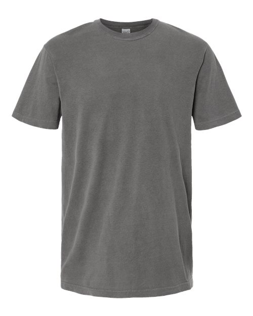 M&O Men's Vintage Garment-Dyed T-Shirt-1