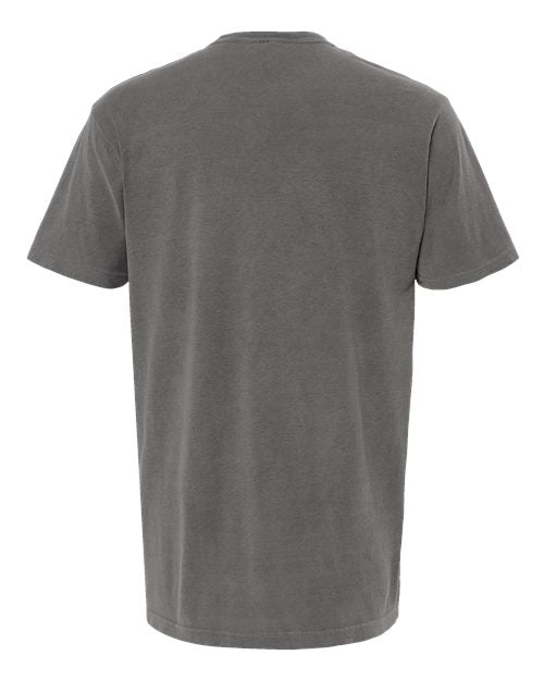 M&O Men's Vintage Garment-Dyed T-Shirt-2