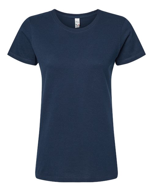 M&O Women's Gold Soft Touch T-Shirt-1