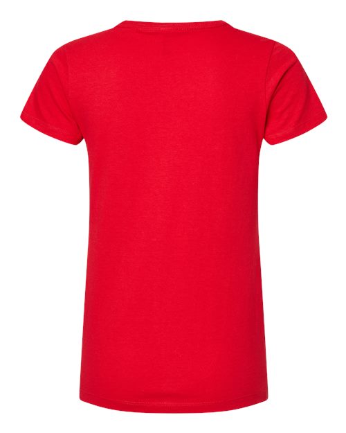 M&O Women's Gold Soft Touch T-Shirt-2