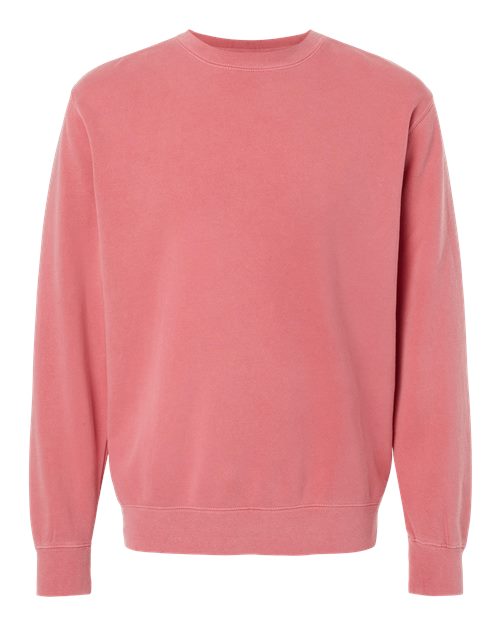 Independent Trading Co. Men's Midweight Pigment-Dyed Crewneck Sweatshirt-1