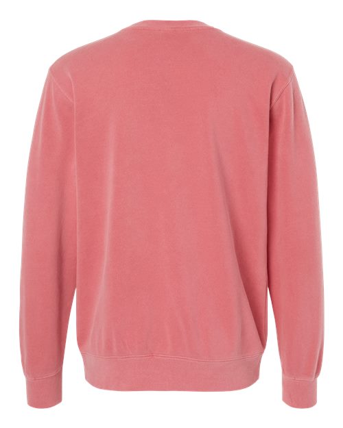 Independent Trading Co. Men's Midweight Pigment-Dyed Crewneck Sweatshirt-2