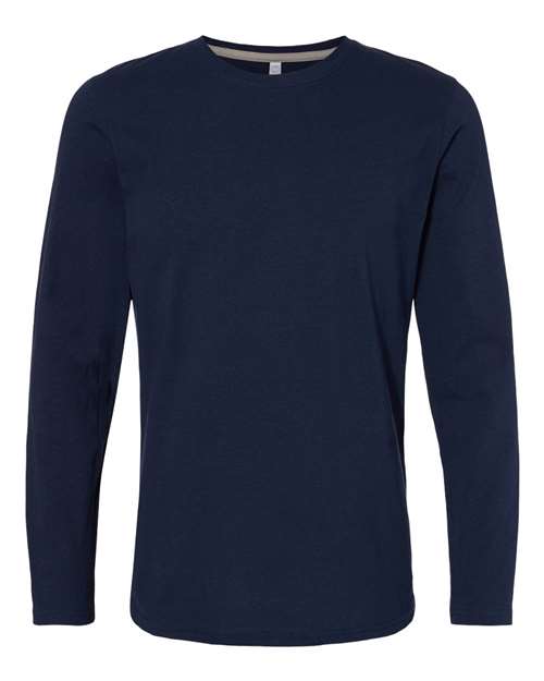 LAT Men's Fine Jersey Long Sleeve Tee-1