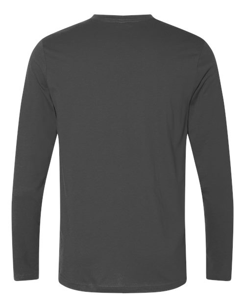 Next Level Men's Cotton Long Sleeve Tee. NL3601-2