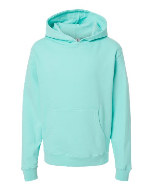 Independent Trading Co. Youth Midweight Hooded Sweatshirt-1
