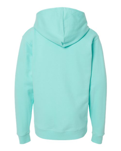 Independent Trading Co. Youth Midweight Hooded Sweatshirt-2