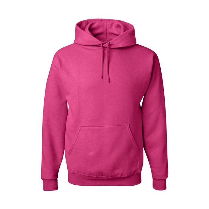 JERZEES Men's NuBlend Hooded Sweatshirt-1