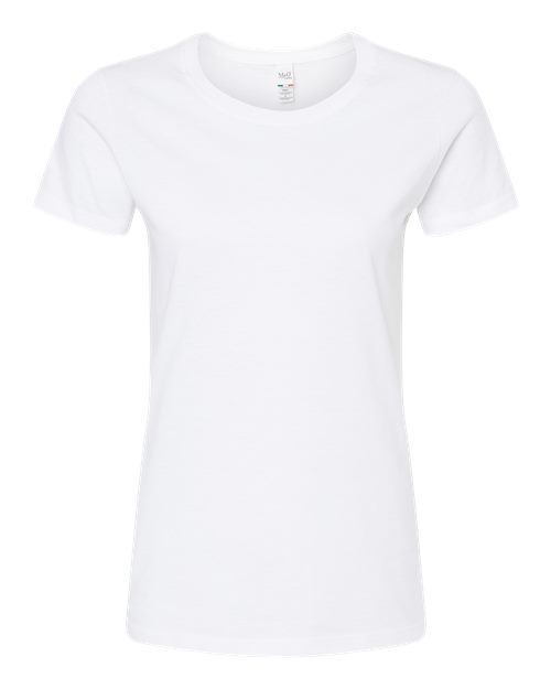 M&O Women's Gold Soft Touch T-Shirt-1