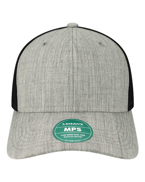LEGACY Mid-Pro Snapback Trucker Cap-1