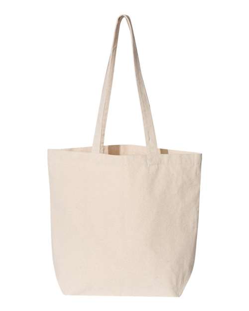 Liberty Bags Large Canvas Tote-1