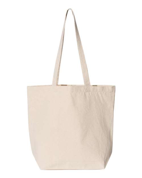 Liberty Bags Large Canvas Tote-2