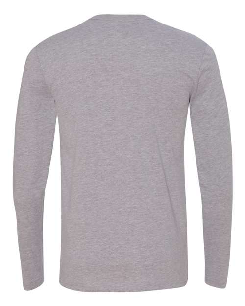 Next Level Men's Cotton Long Sleeve Tee. NL3601-3