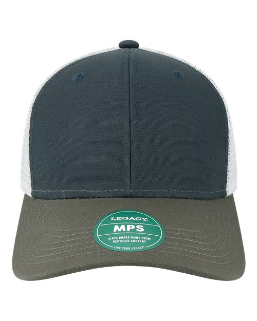 LEGACY Mid-Pro Snapback Trucker Cap-1