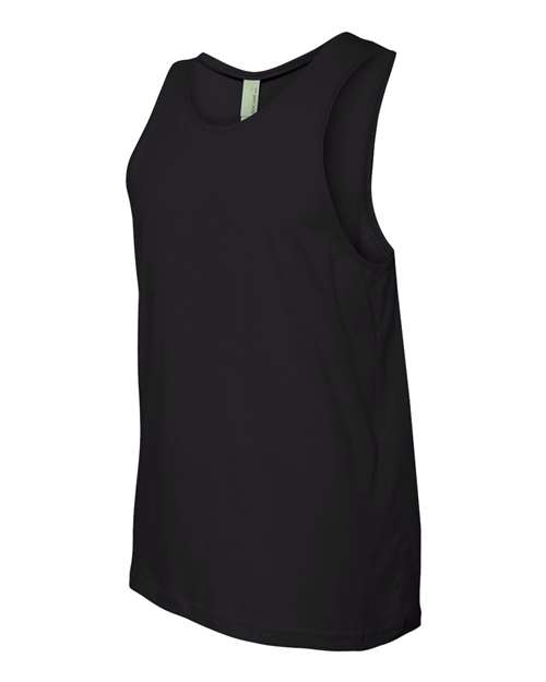 Next Level Men's Cotton Muscle Tank-2