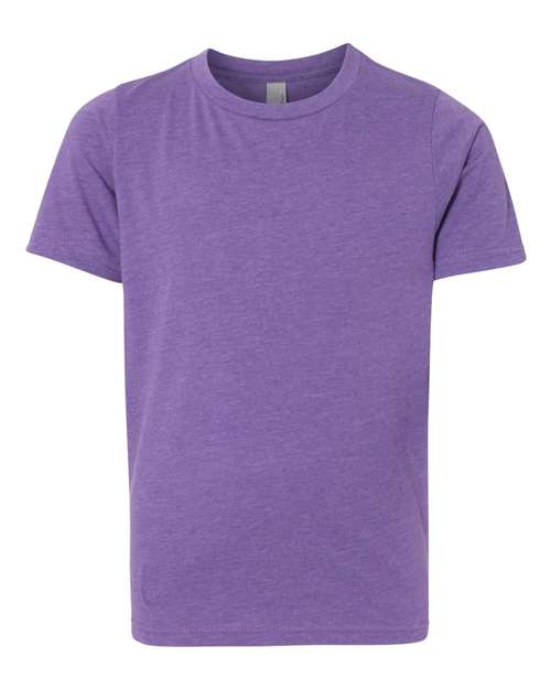 Next Level Youth CVC Short Sleeve Crew-1