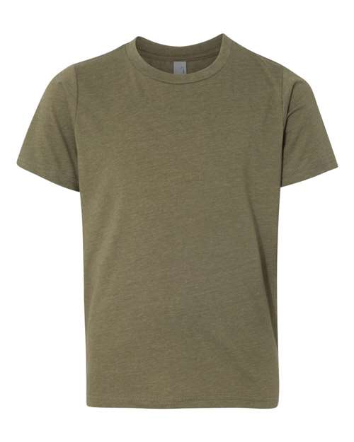 Next Level Youth CVC Short Sleeve Crew-1