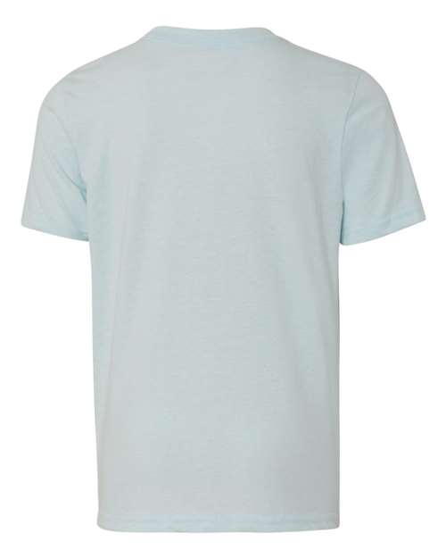 Next Level Youth CVC Short Sleeve Crew-2
