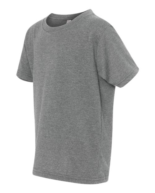 Next Level Youth CVC Short Sleeve Crew-2