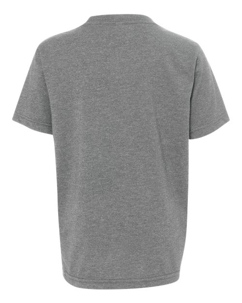 Next Level Youth CVC Short Sleeve Crew-3