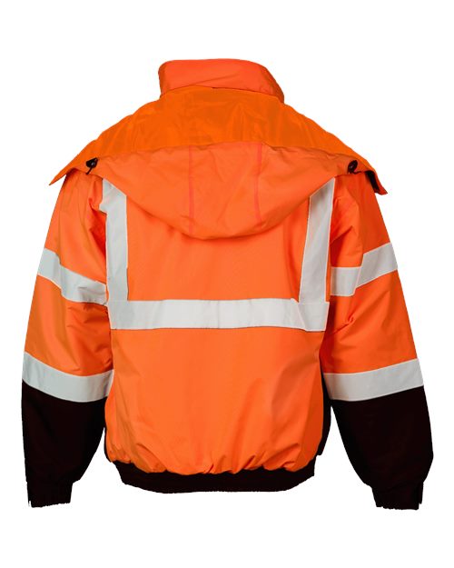 Kishigo Men's Economy Bomber Jacket-2