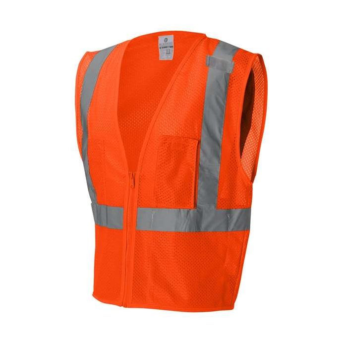 Kishigo Men's Ultra-Cool Mesh Vest with Pockets-2