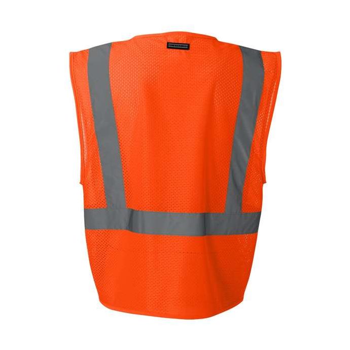 Kishigo Men's Ultra-Cool Mesh Vest with Pockets-3